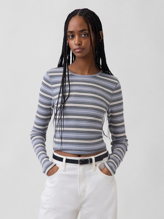 Modern Rib T-Shirt | Gap (US)