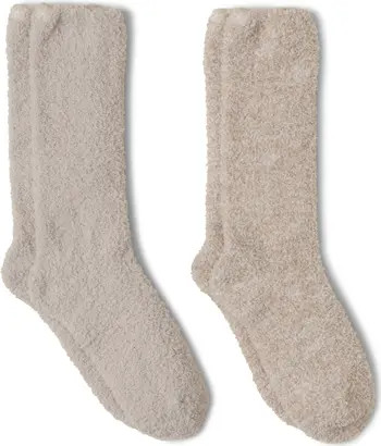 Barefoot Dreams® 2-Pack CozyChic™ Socks | Nordstrom | Nordstrom