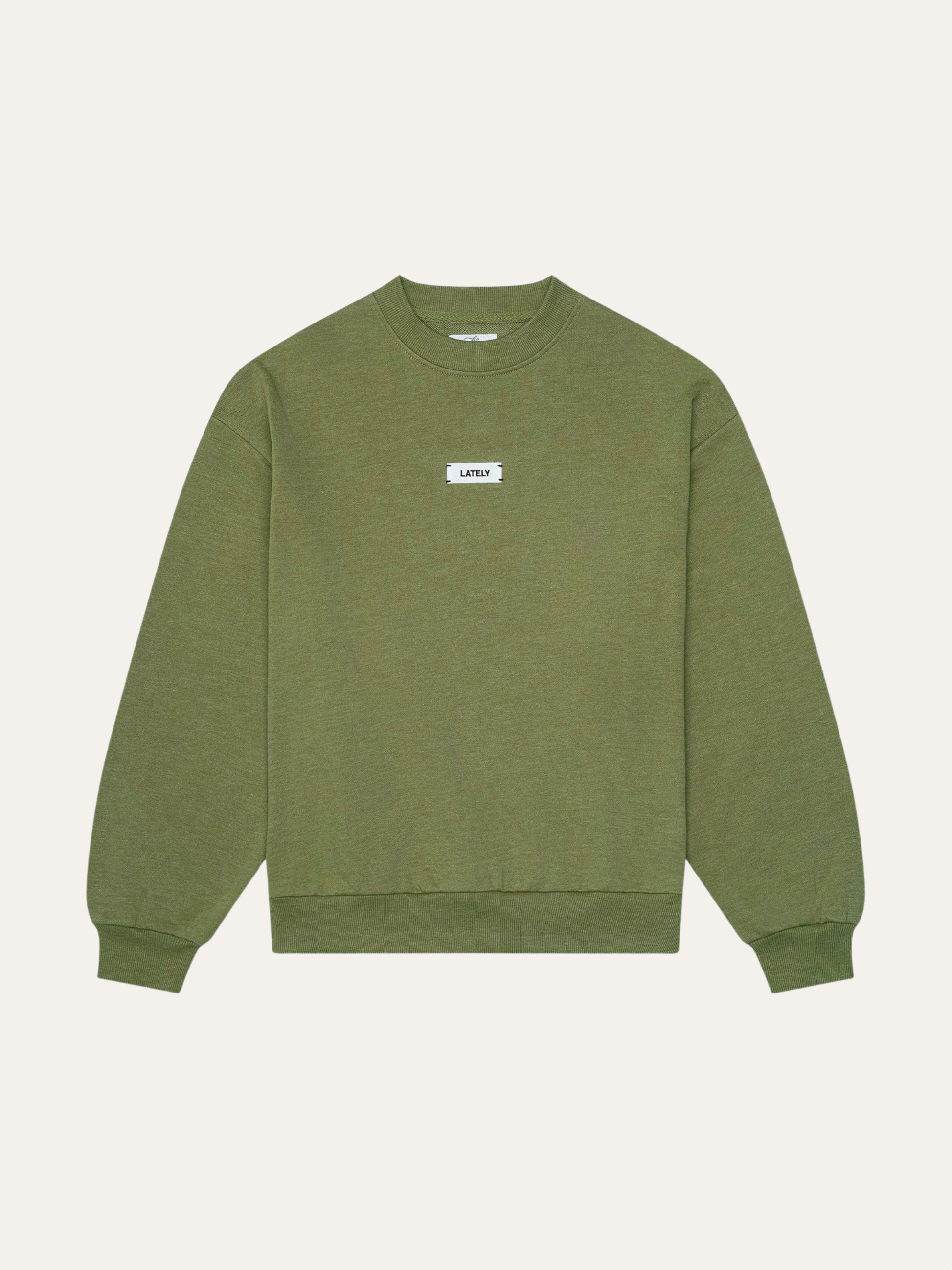 Lately Core Crewneck | Lately Lounge The Label