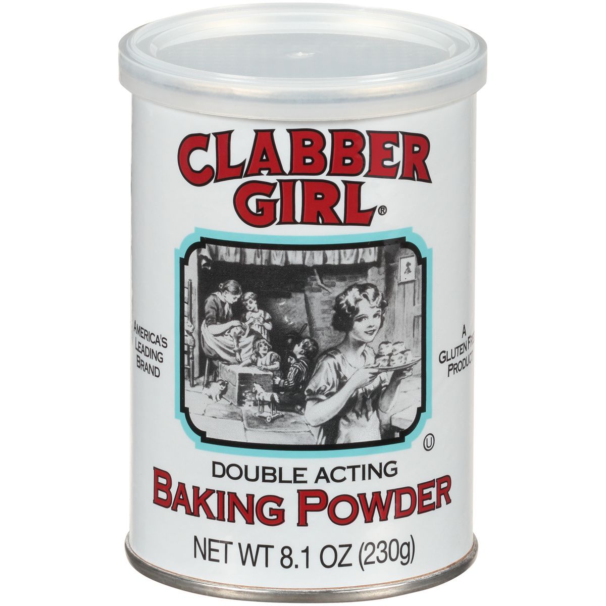Clabber Girl Gluten Free Double Acting Baking Powder - 8.1oz | Target