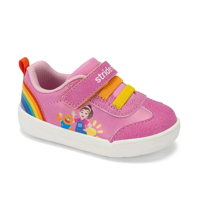 Ms. Rachel and Herbie Baby and Toddler Casual Sneaker by Stride Rite Munchkin | Walmart (US)