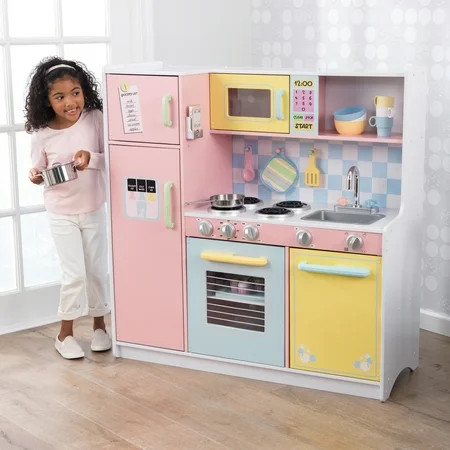 KidKraft Large Pastel Kitchen | Walmart (US)