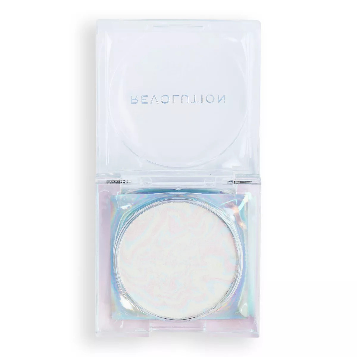 Makeup Revolution Mood Switch Aura Finishing Powder - Universal Prism - 0.12oz | Target