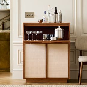 Douglas Tatami Bar Cabinet (32") | West Elm (US)