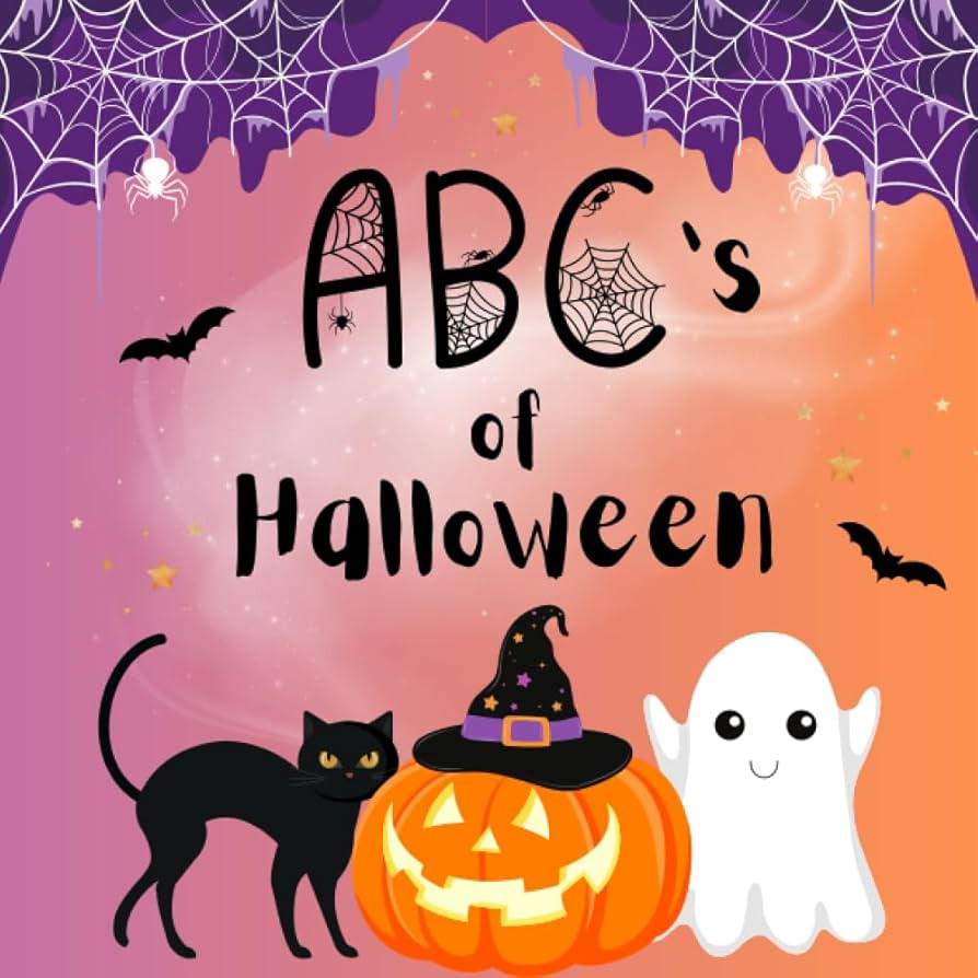 ABC's Of Halloween: Halloween Learning Book For Children | Amazon (US)