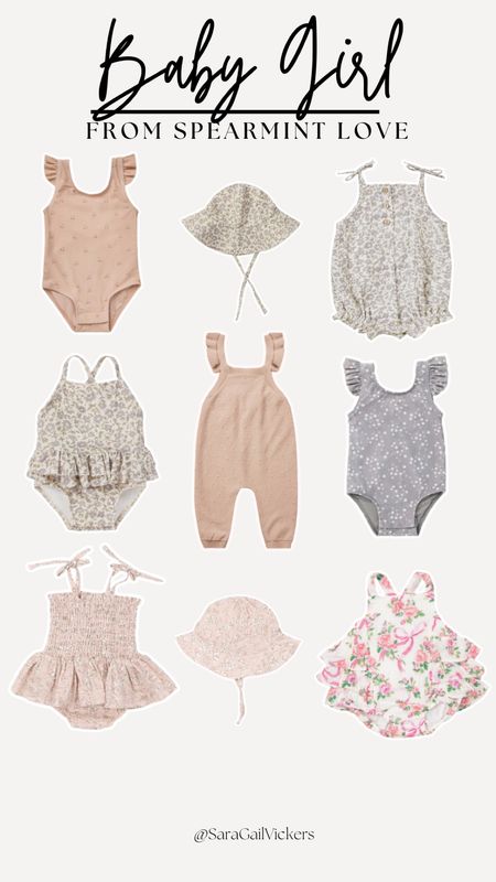 I’m loving so many new arrivals from Spearmint Love! The pink ruffle outfit is so cute. Also love the outfits with the matching hats. 

Baby Girl Outfits 
Baby Girl Spring 



#LTKstyletip #LTKbaby #LTKSeasonal