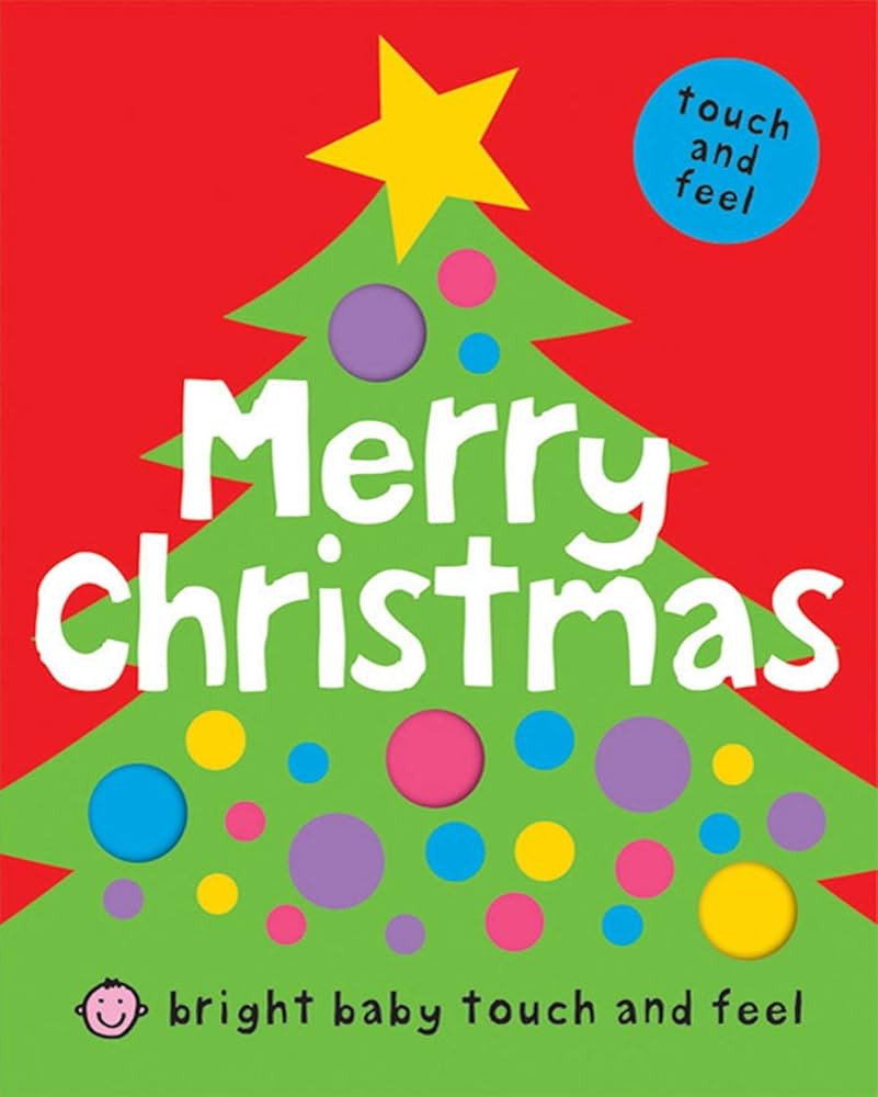 Merry Christmas (Bright Baby Touch and Feel) | Amazon (US)