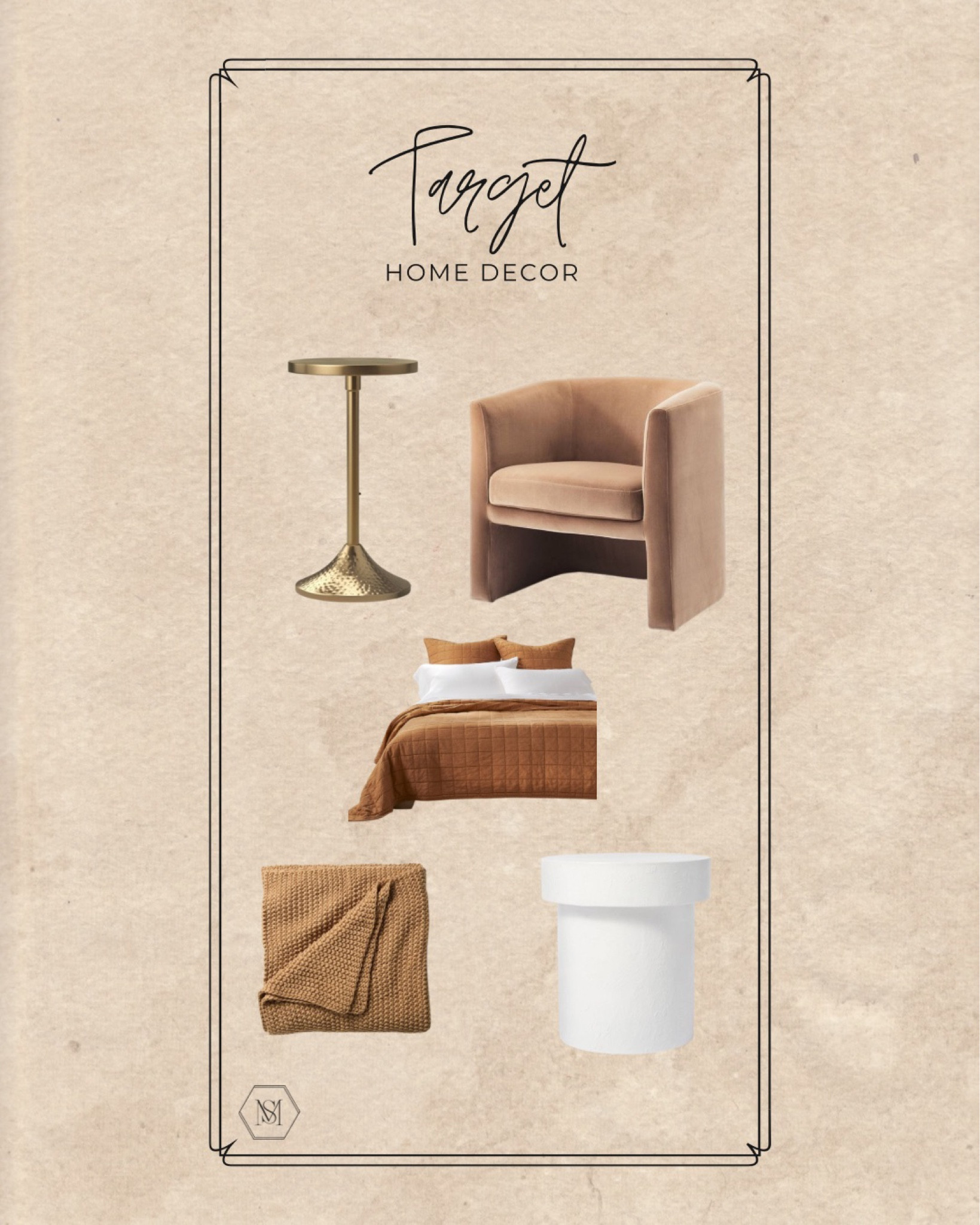 Target, home decor, spring roundup 