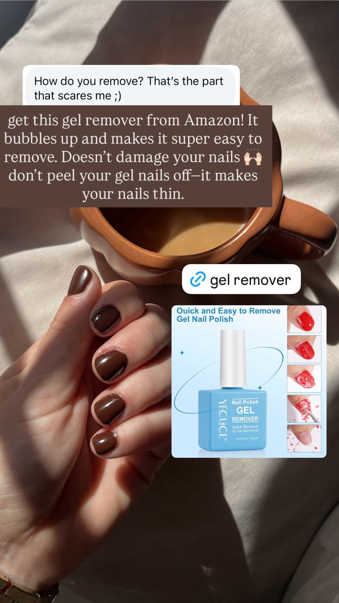 How I remove my gel nails without damaging them

#LTKFindsUnder50 #LTKBeauty