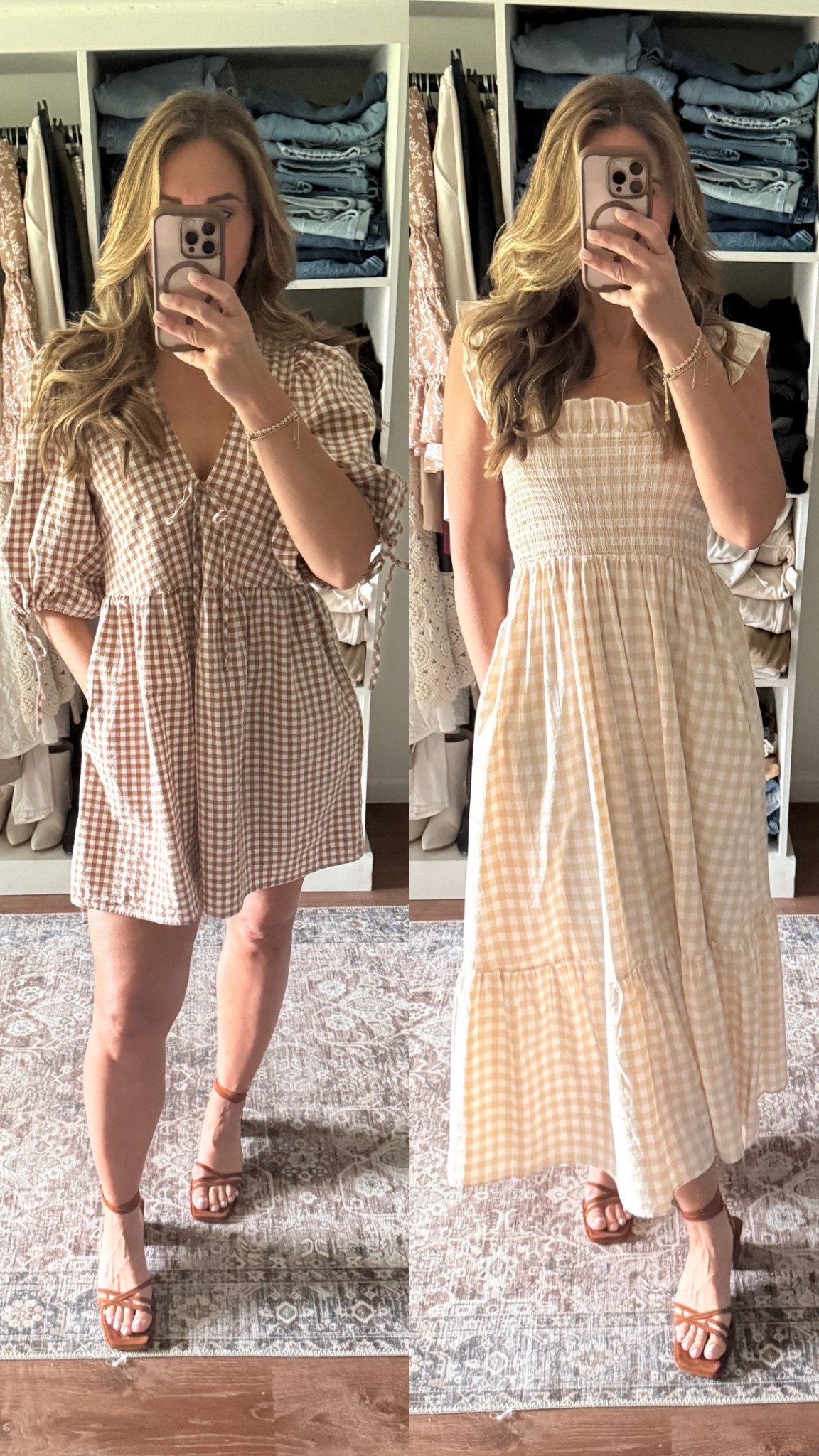Gingham summer dresses!

#summerfashion #ltkhome #summer #fashion #summerdress
