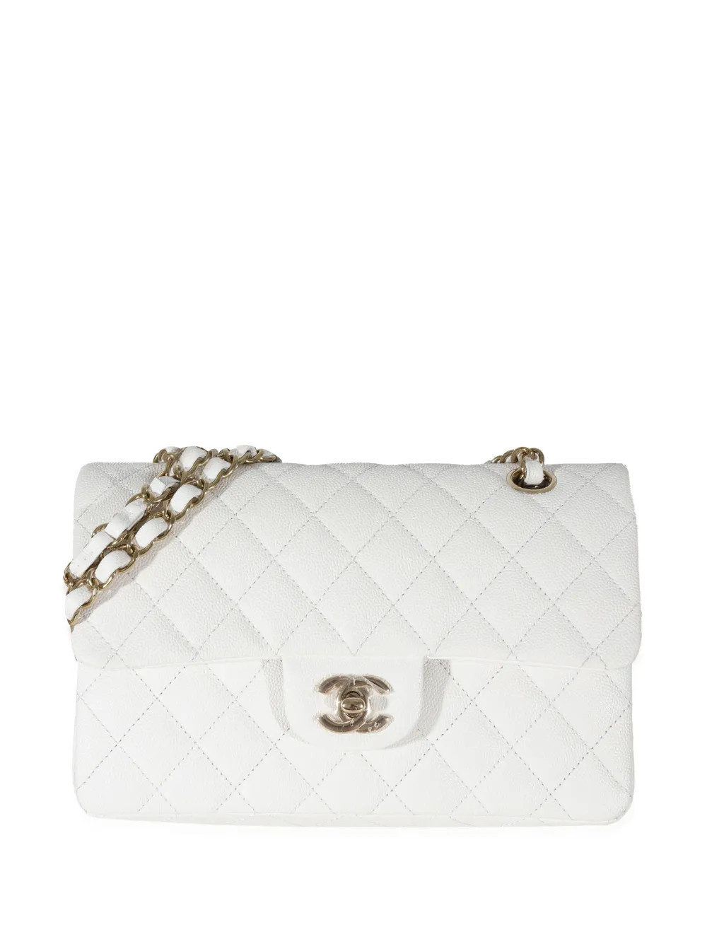 CHANEL Pre-Owned 2022 Small Double Flap Shoulder Bag - Farfetch | Farfetch Global