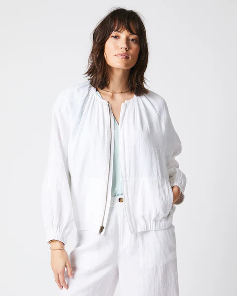 FEMININE BOMBER | Billy Reid Inc.