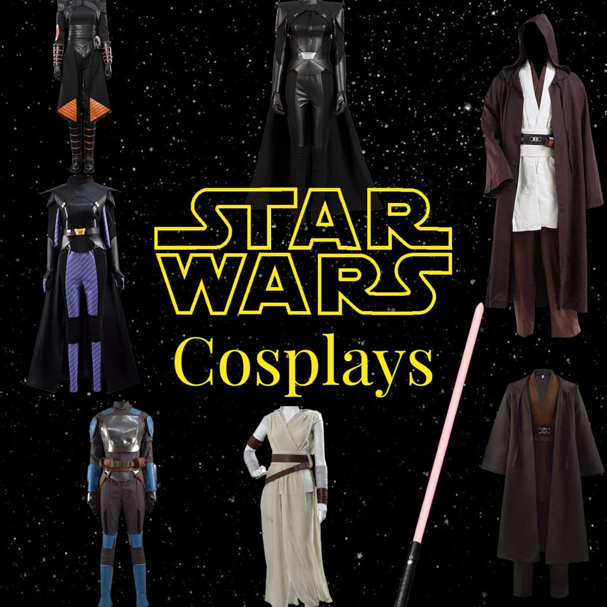 Star Wars cosplays | Amazon (US)