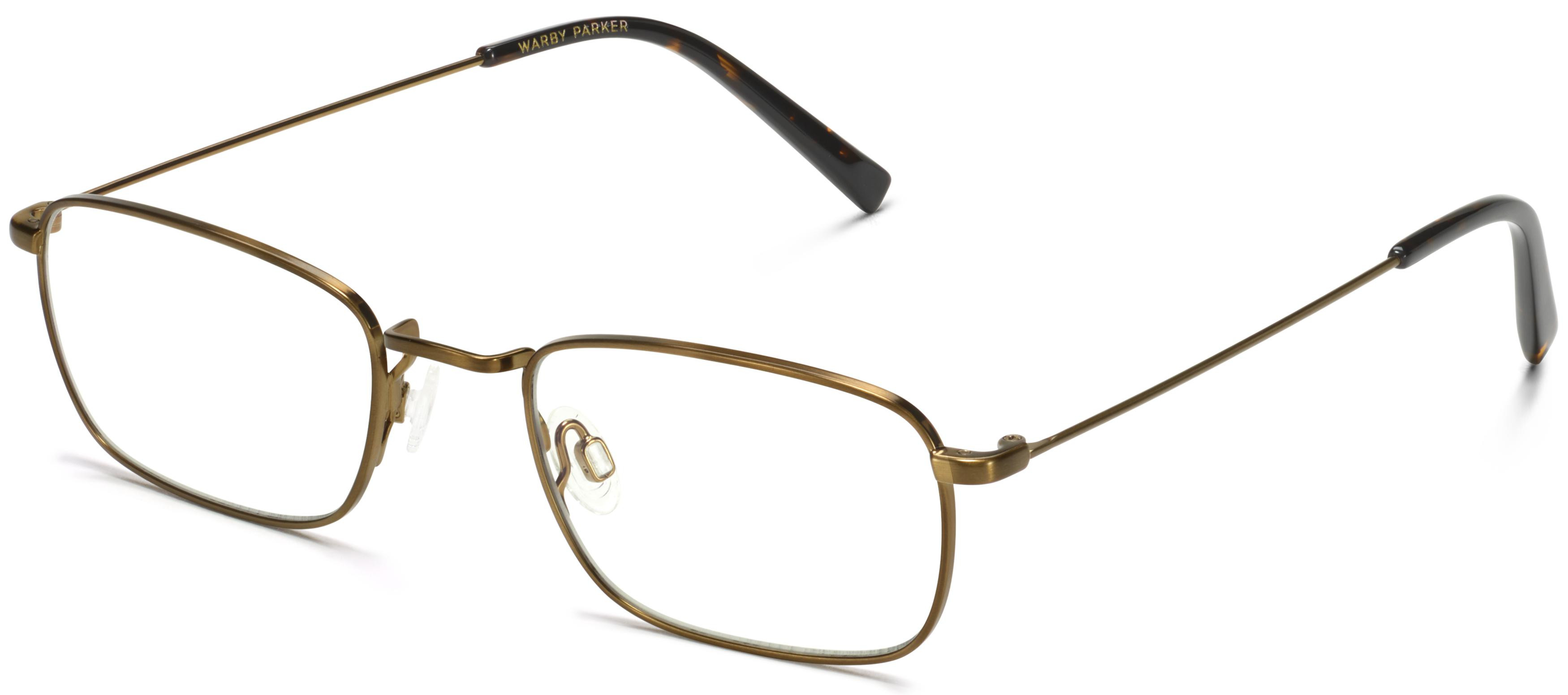 Braswell Eyeglasses in Brushed Ink | Warby Parker (US)