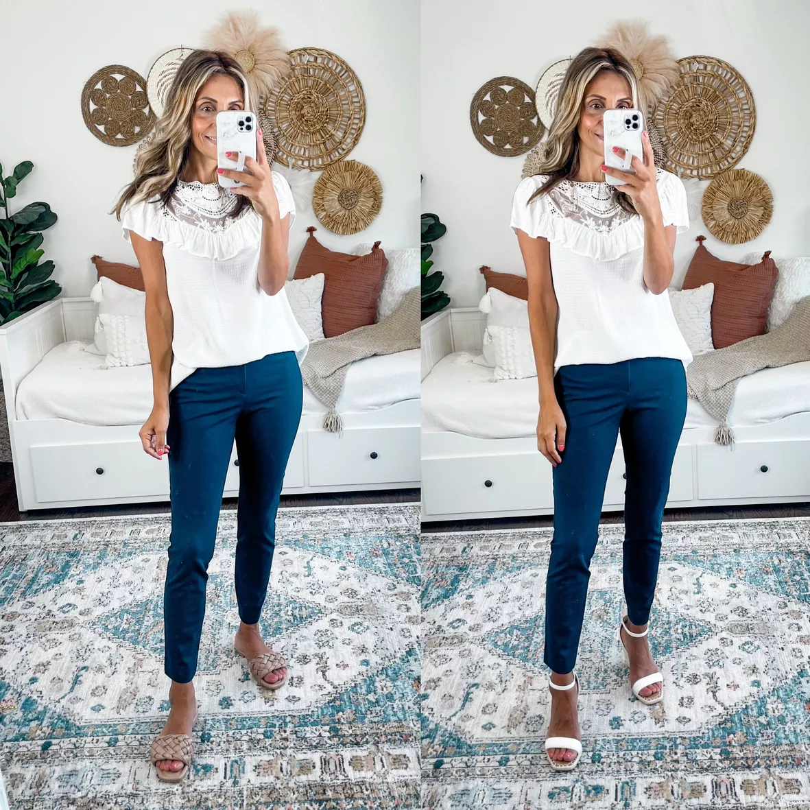Mid-Rise Pixie Skinny Ankle Pants … curated on LTK
