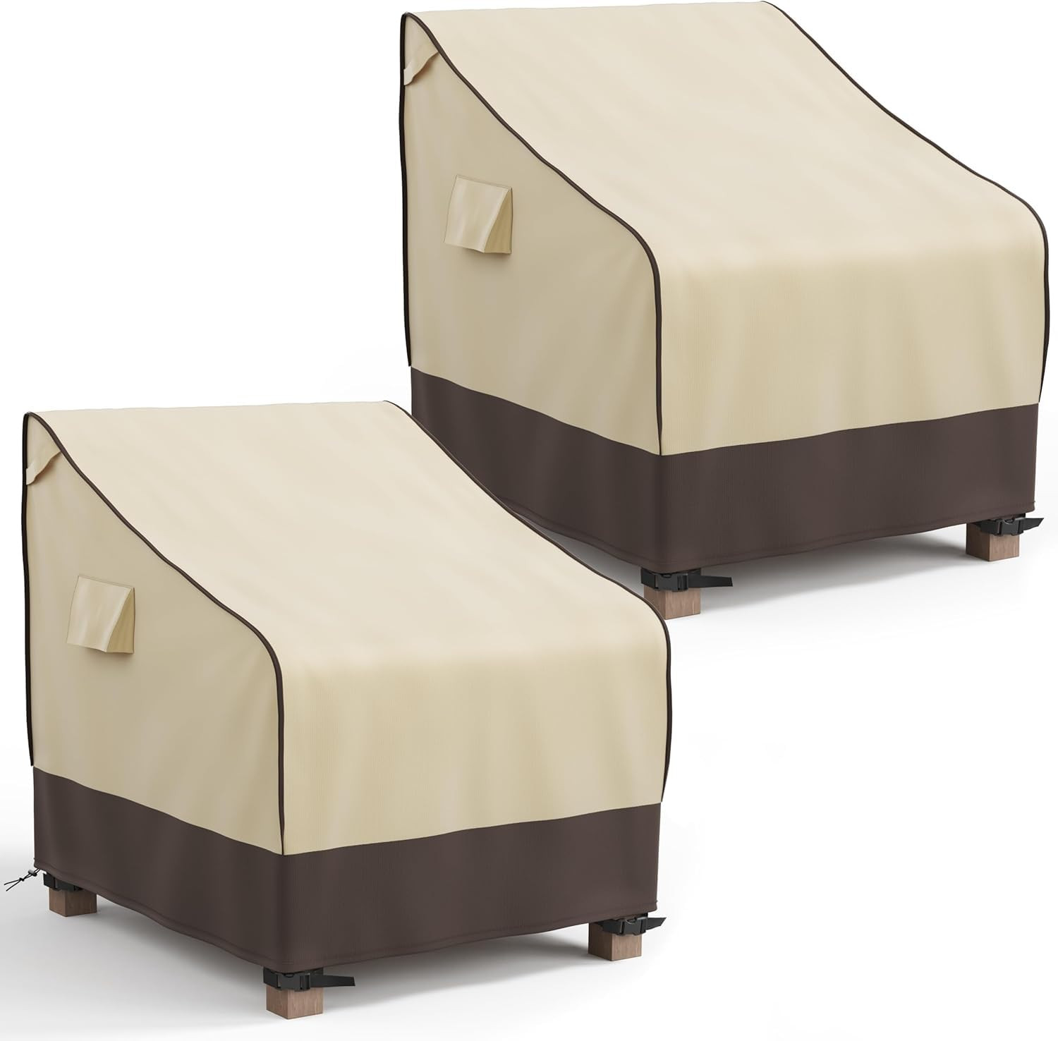 MR. COVER Patio Chair Covers Waterproof, Outdoor Furniture Covers for Rocking Chair, Heavy Duty A... | Amazon (US)