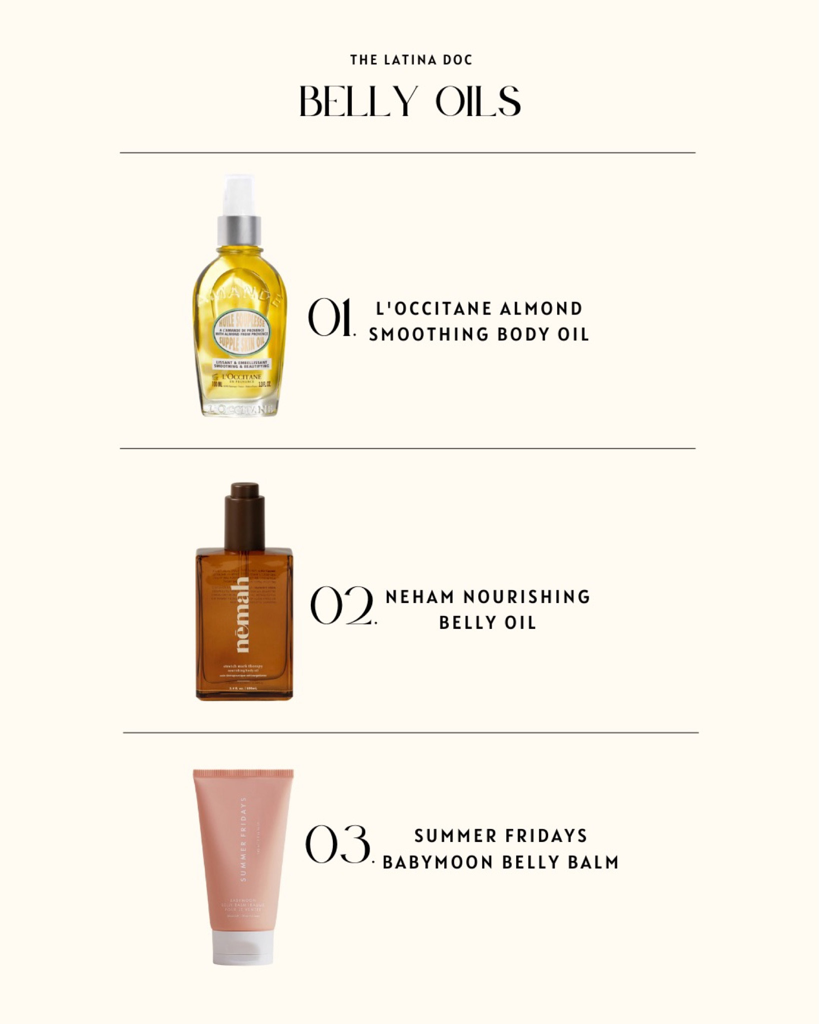 The belly oils I’ve been trying out lately! 

#LTKbeauty #LTKbump