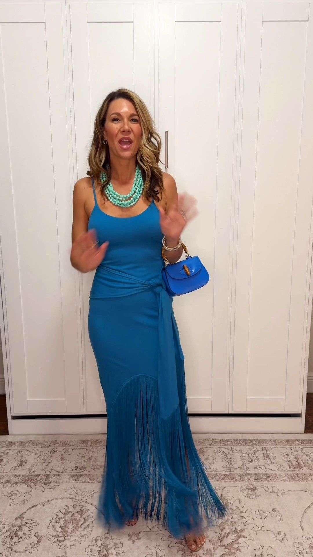 This dress is 🔥 

#LTKSeasonal #LTKTravel #LTKOver40