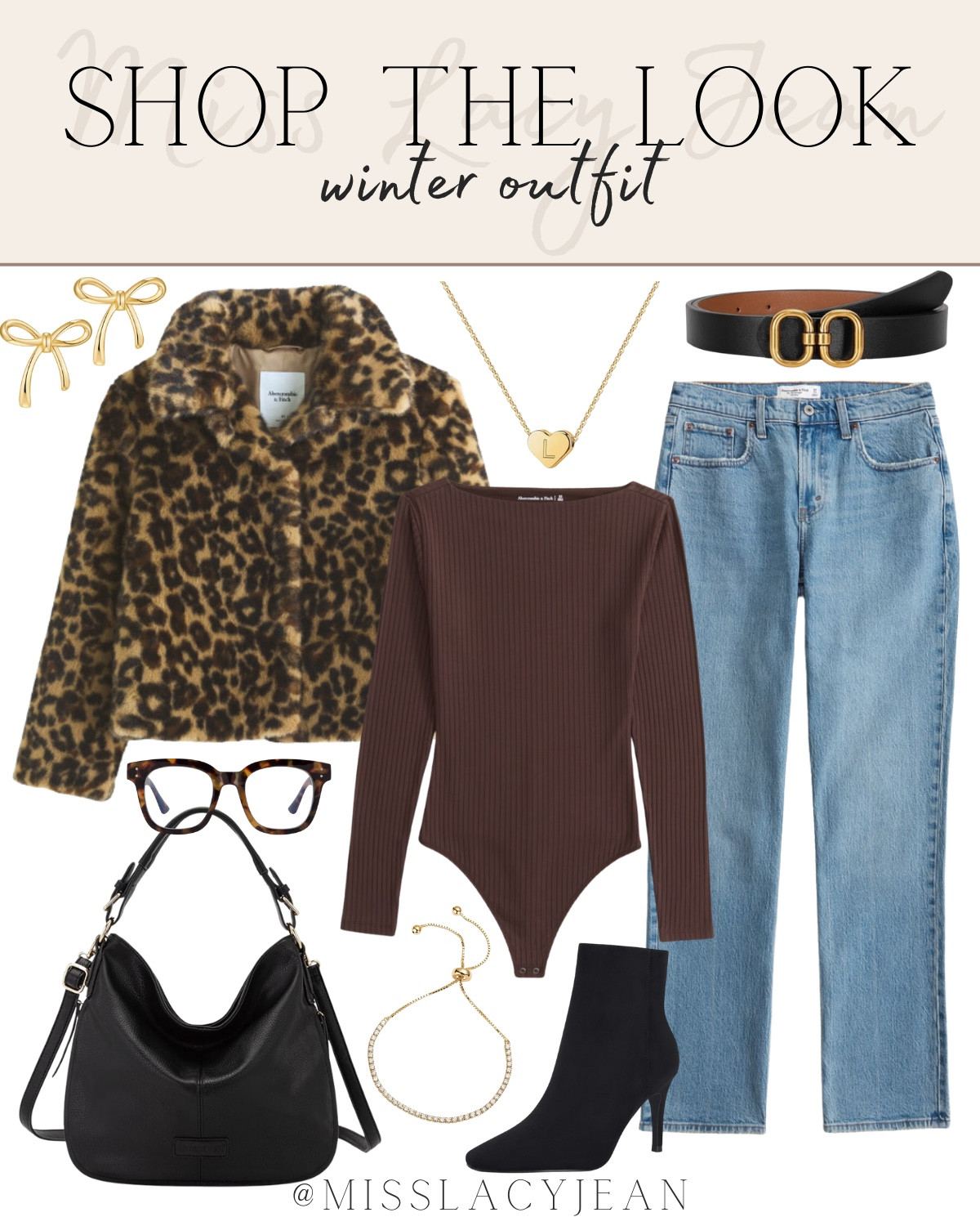 Winter outfit includes jeans, bodysuit, boots, bracelet, bag, bluelight glasses, belt, earrings, necklace.

Winter outfit, casual winter outfit, everyday outfitt

#LTKItBag #LTKShoeCrush #LTKStyleTip