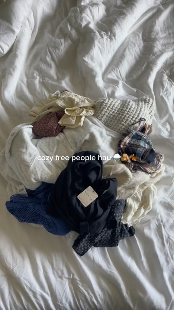 free people haul from tiktok🖤

#LTKunder100 #LTKSeasonal