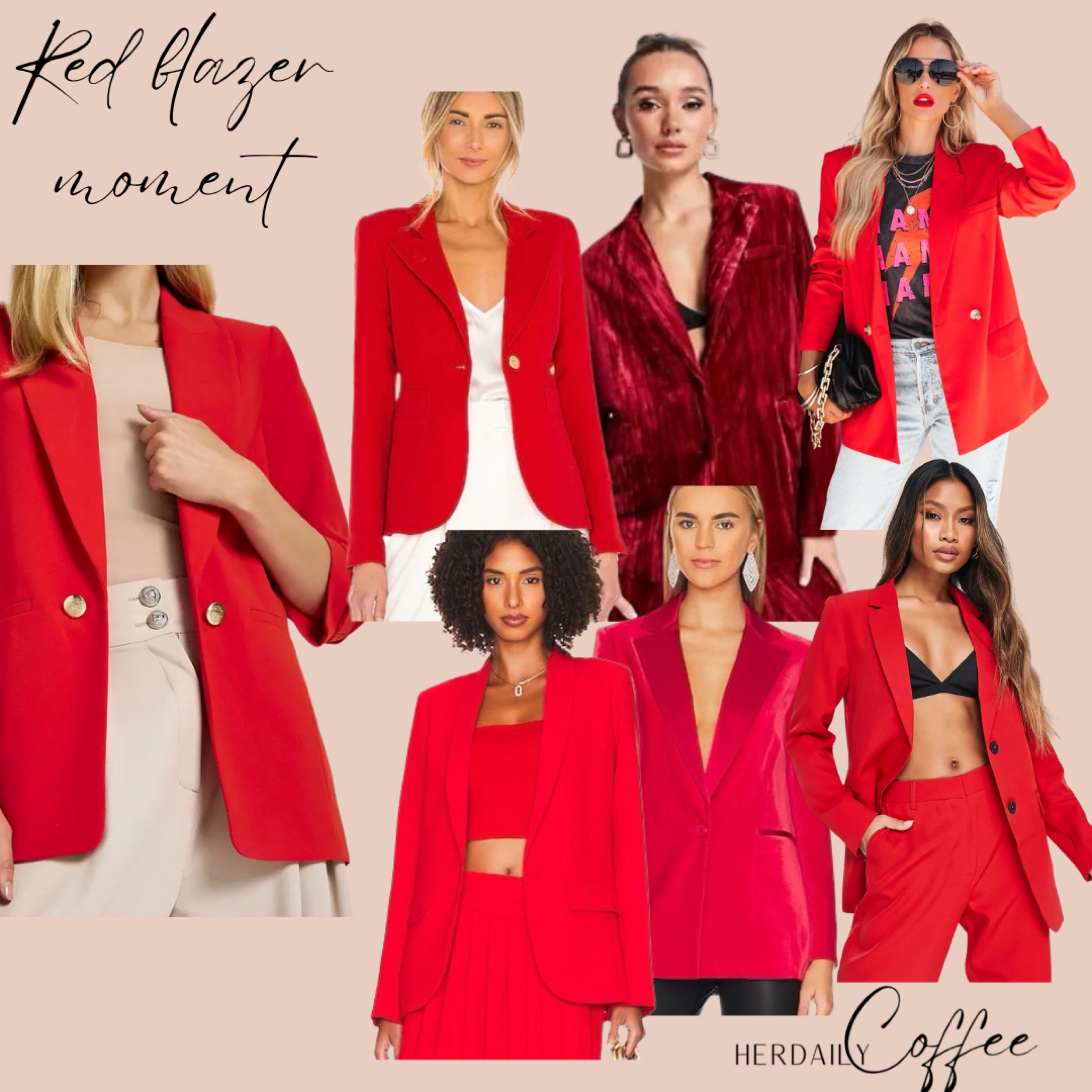 These red blazers are EVERYTHING 

#LTKHoliday #LTKCyberweek #LTKSeasonal