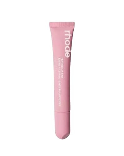 Rhode Peptide Lip Tint, Sheer Color and Hydrating Finish, 3 fl oz, 10ml (Ribbon) | Amazon (US)