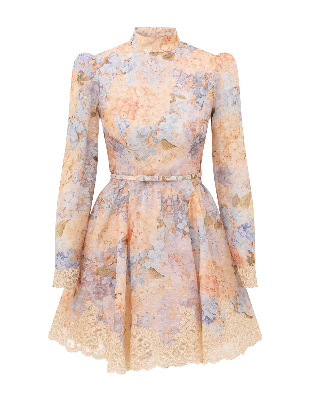 Valiant Panelled Mini Dress - Blue Hydrangea            
        
                    

    
    ... | ZIMMERMANN (US, CA, EU, MENA)
