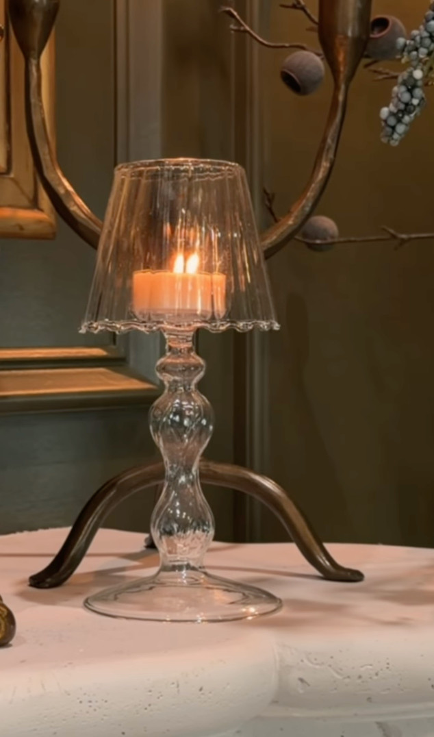 These crystal candleholders are so simple, but they add so much charm, to any room.  

 #LTKdayinmylife #LTKstorytime #LTKHome