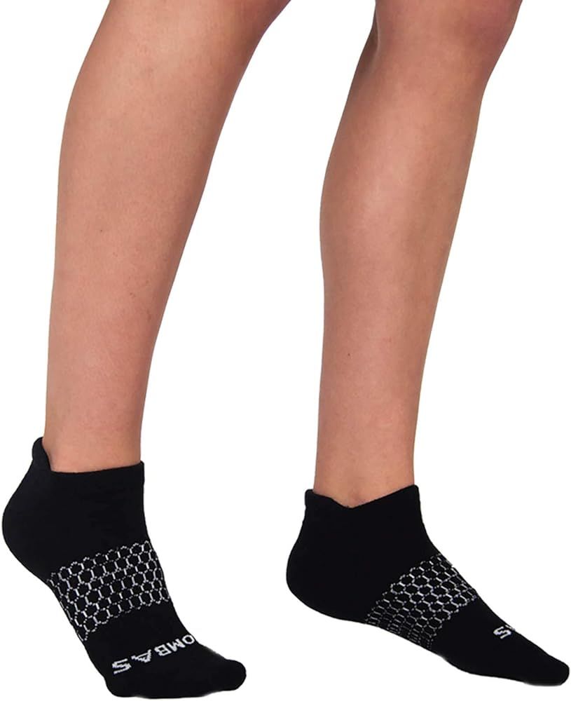 Bombas Women's Originals Ankle Socks, (Grey/Blue) | Amazon (US)