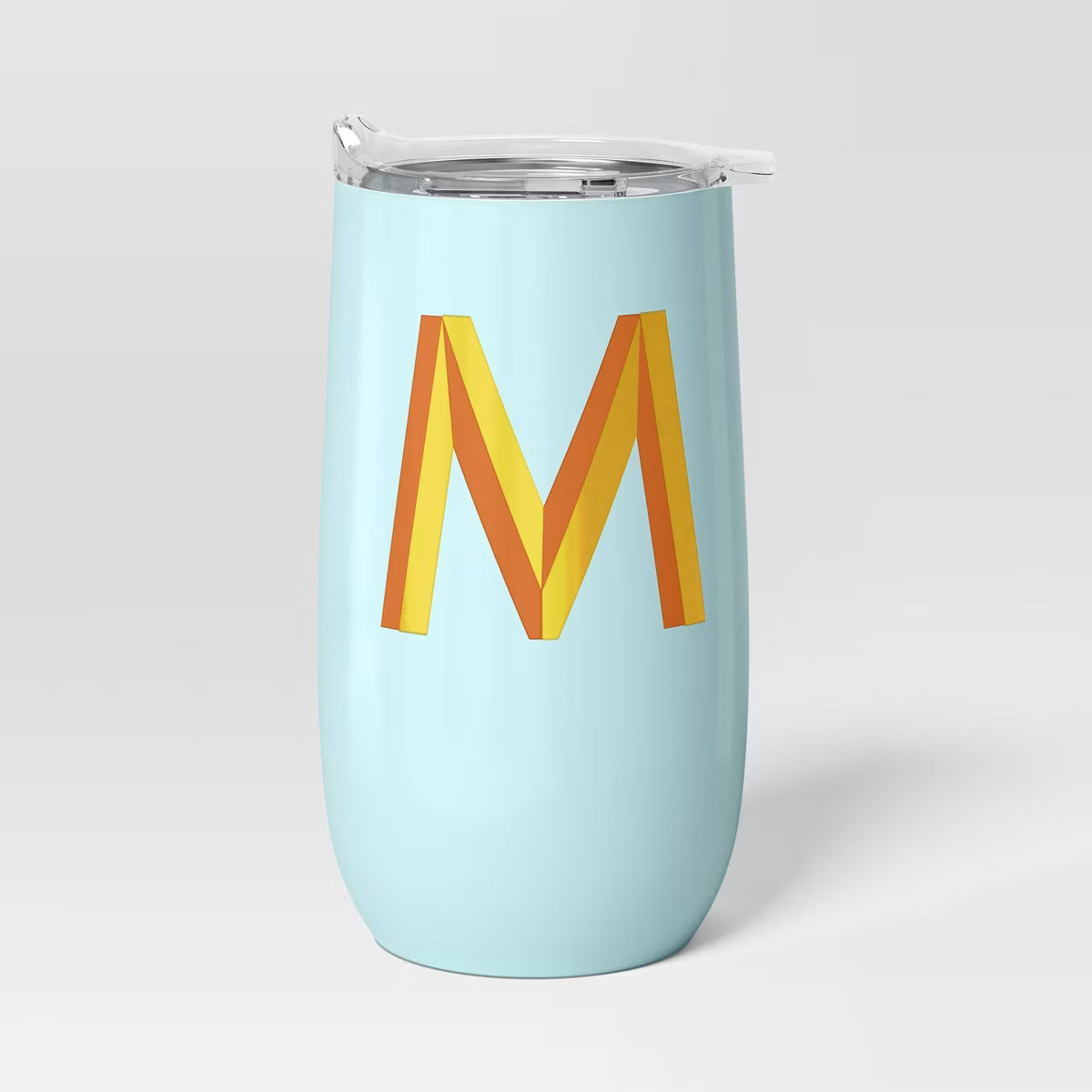 11.4oz Stainless Steel Double Wall Non-Vacuum Wine Tumbler with Slide Lid | Target