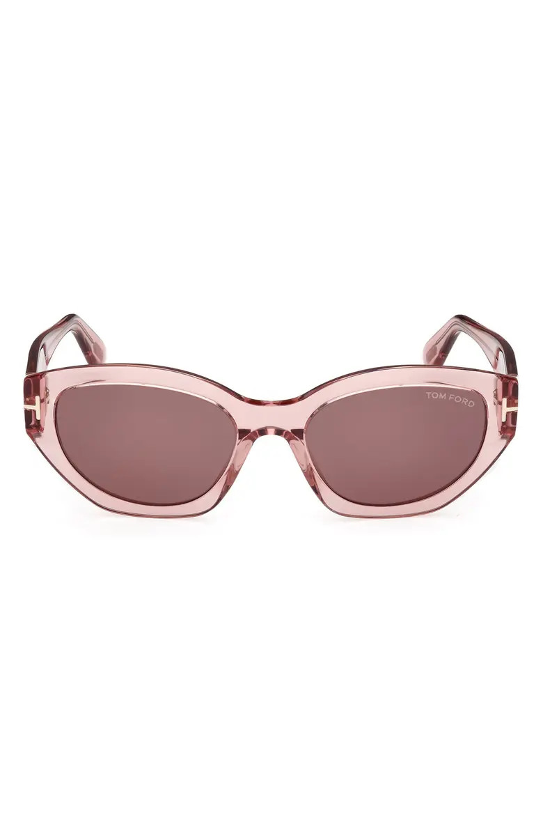 Penny 55mm Geometric Sunglasses | Nordstrom