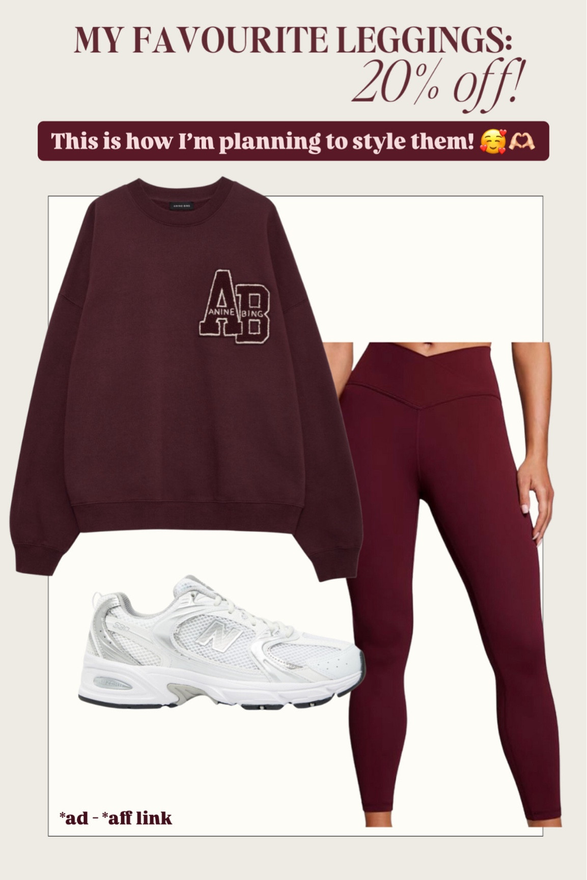 20% off my favourite leggings: how I’d style them 🫶🏻 #blackfriday 

#LTKuk #LTKCyberWeek