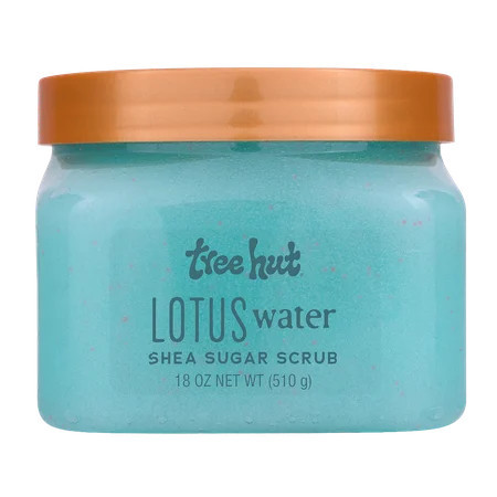 Tree Hut Lotus Water Shea Sugar Body Scrub, 18 oz | Walmart (US)