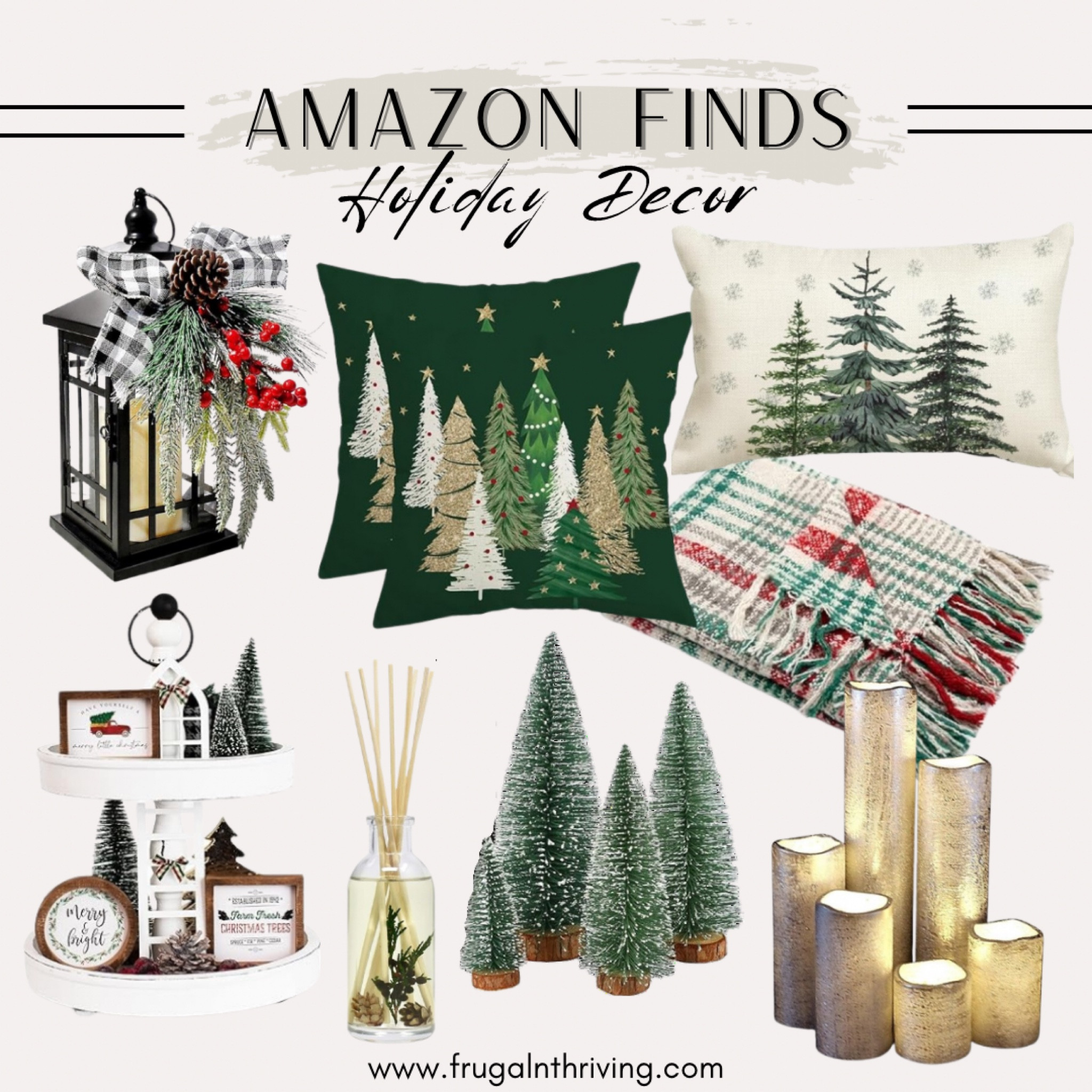 Holiday decor from Amazon 🎄

#amazon #holidaydecor

#LTKSeasonal #LTKhome #LTKHoliday