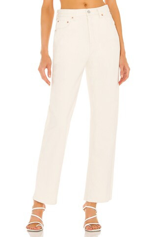 Amanda Mid Rise Straight
                    
                    GRLFRND | Revolve Clothing (Global)