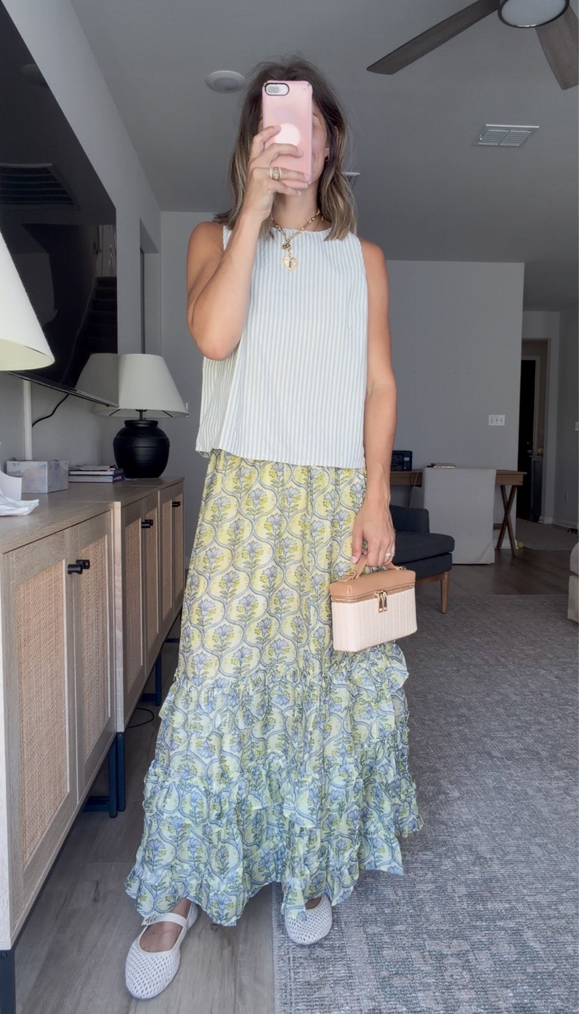wearing this outfit for church this morning // the skirt is from a boutique but shared on my page! 
-
outfit ideas for summer, summer styling tips

#LTKgrwm #LTKootd