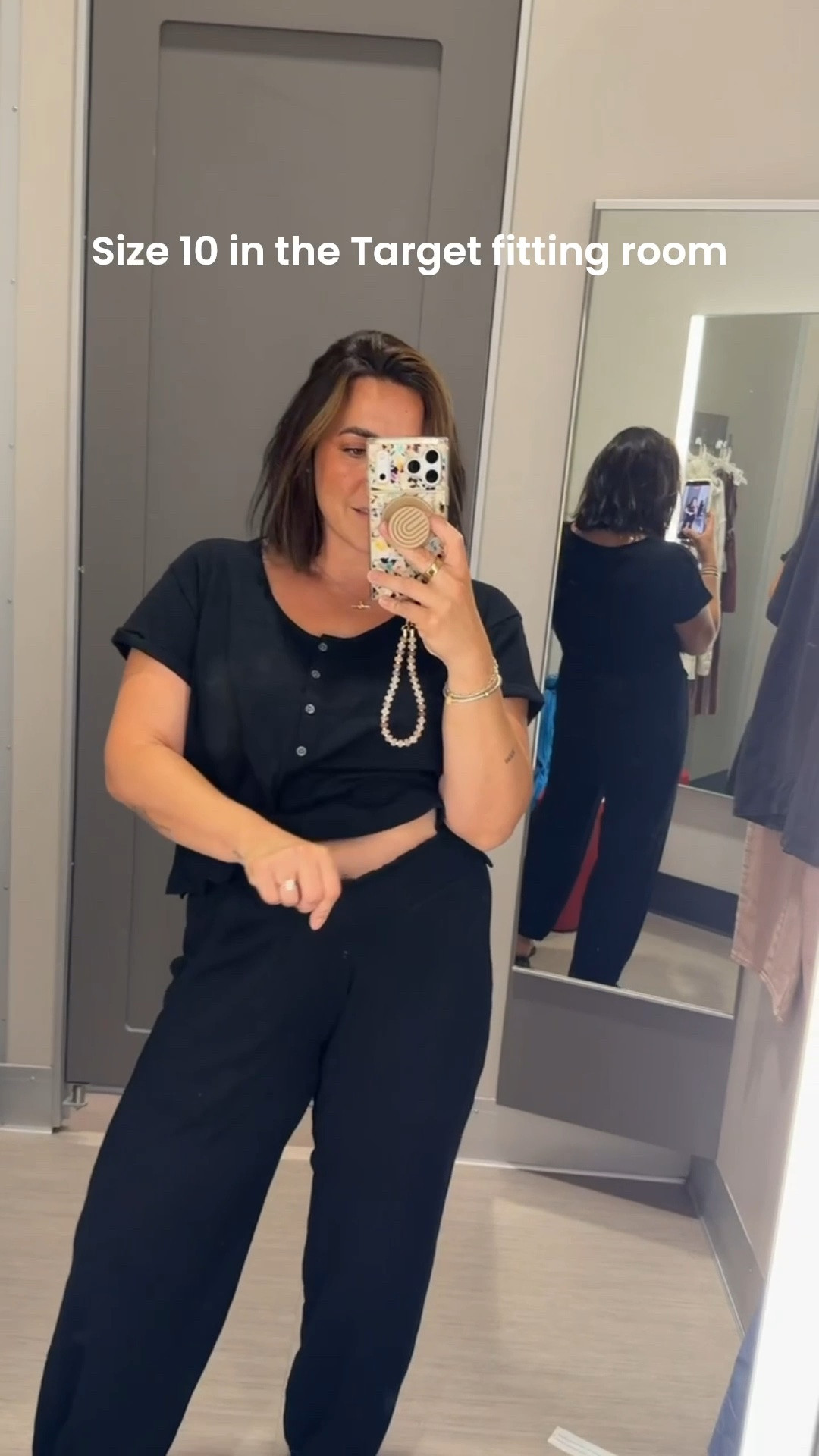 Target new arrivals! Early fall & transitional summer pieces, perfect workwear/teacher outfits! Jeans size 10, shorts size 12, Tops size L, black button up top size M

#LTKSeasonal #LTKMidsize #LTKWorkwear