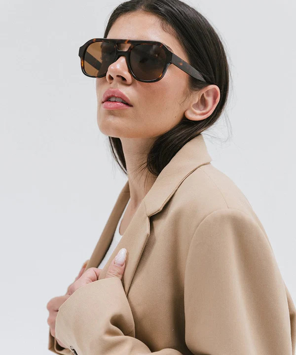 Goldie Aviator Sunglasses | Gigi Pip