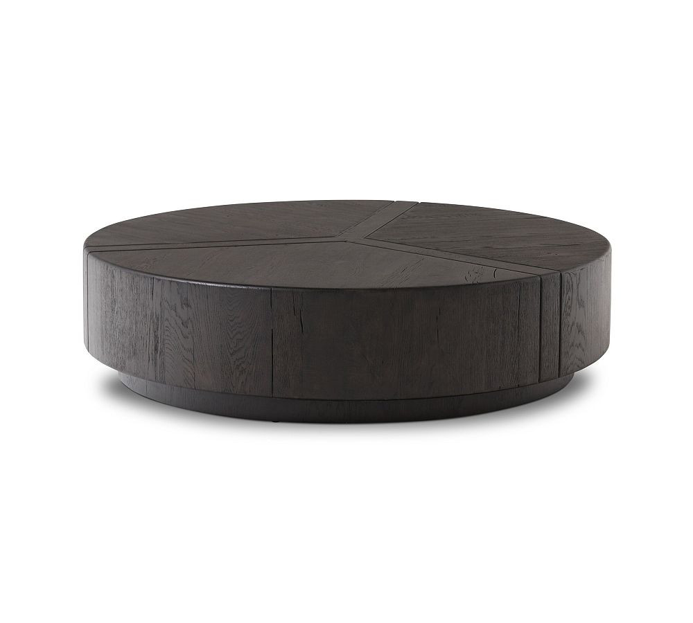 Evren Round Coffee Table (54.5") | Pottery Barn (US)