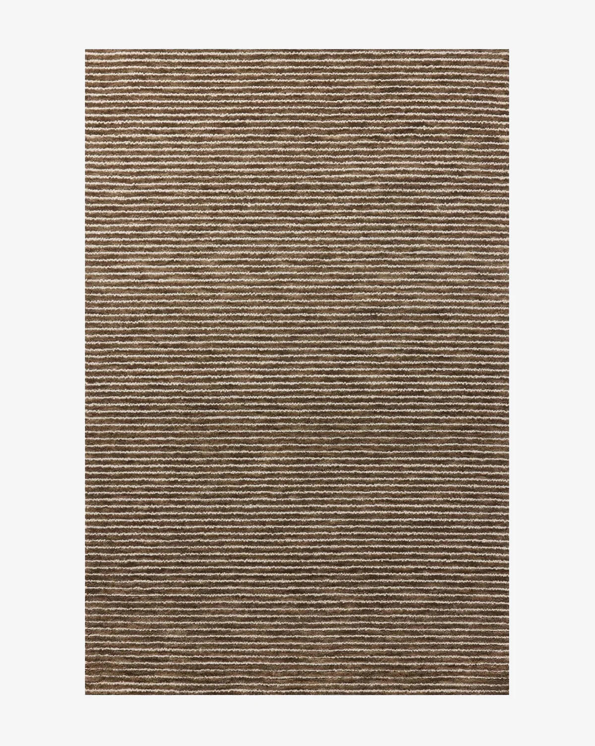 Inara Brown Hand-Tufted Wool Rug | McGee & Co. (US)