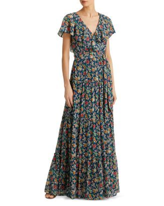 Ralph Lauren Floral Georgette Maxi Dress Women - Bloomingdale's | Bloomingdale's (US)