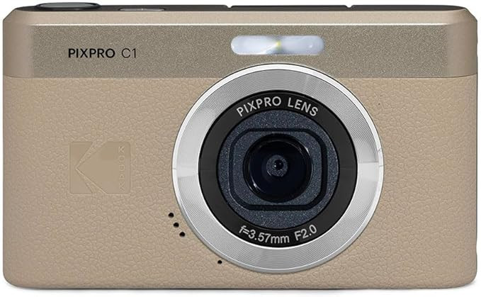 Kodak PIXPRO C1 Friendly Zoom Digital Camera - 13MP Compact Point and Shoot with 2.8” 180° Til... | Amazon (US)