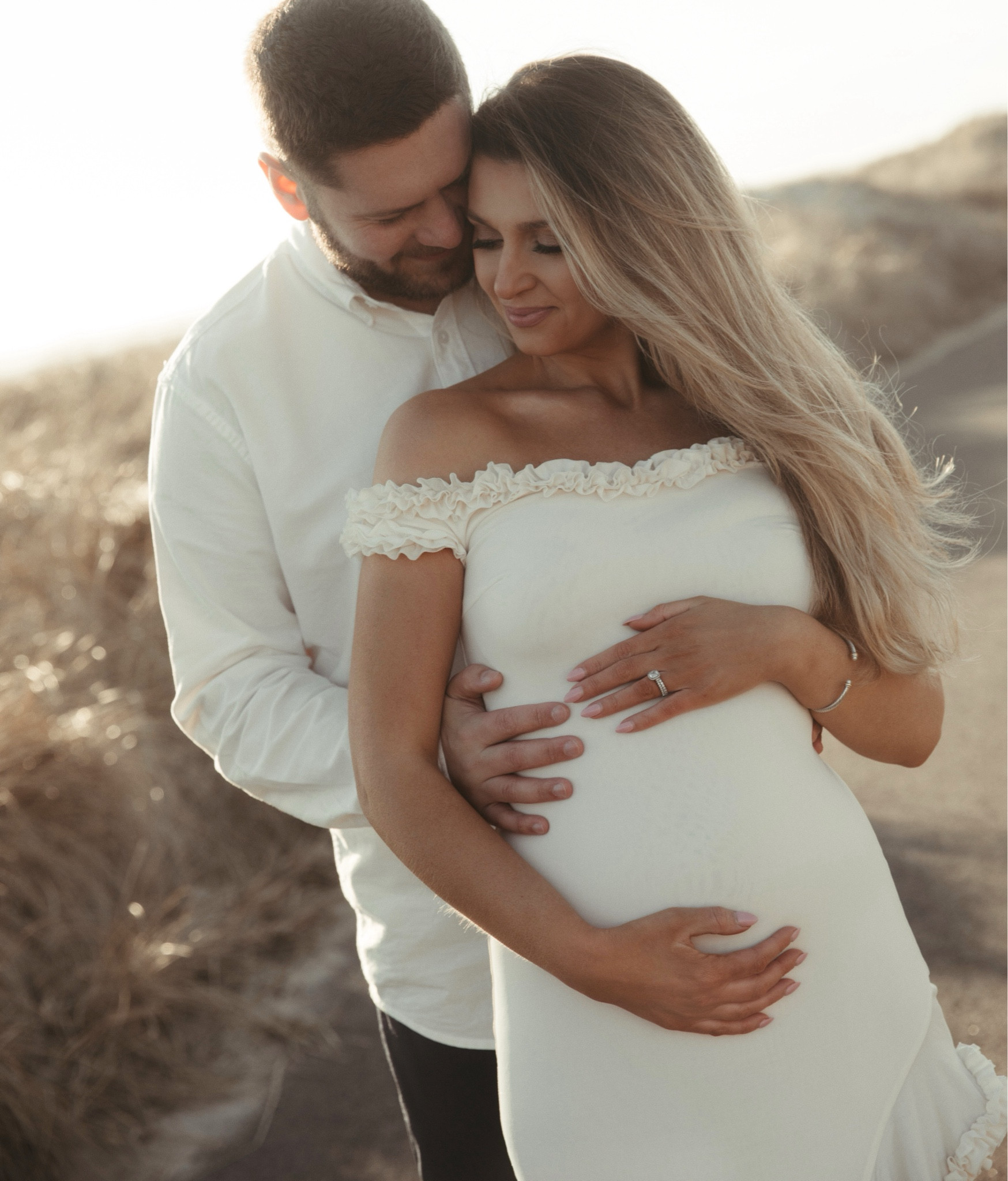 Baby announcement photos 🧸
Maternity photos dress
Bump friendly dress 
Wearing size small 

#LTKfindsunder100 #LTKbaby #LTKbump