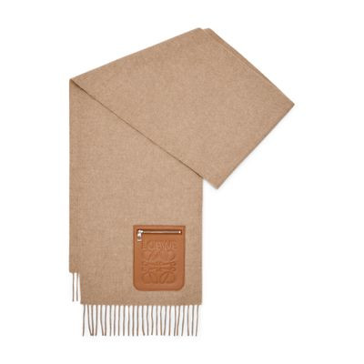 Wool and cashmere scarf | 24S US
