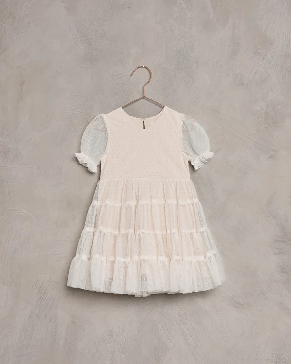dottie dress | ivory | Noralee