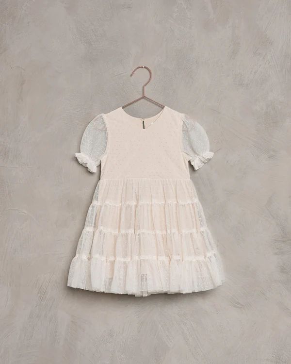 Dottie Dress | Ivory | Noralee