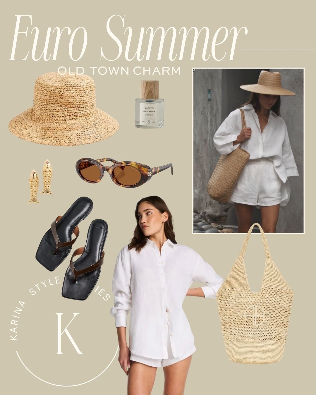 Euro summer outfit ideas that work in so many cities! Save this for your packing decisions and you will hit the mark every time!

#LTKTravel #LTKSeasonal #LTKootd