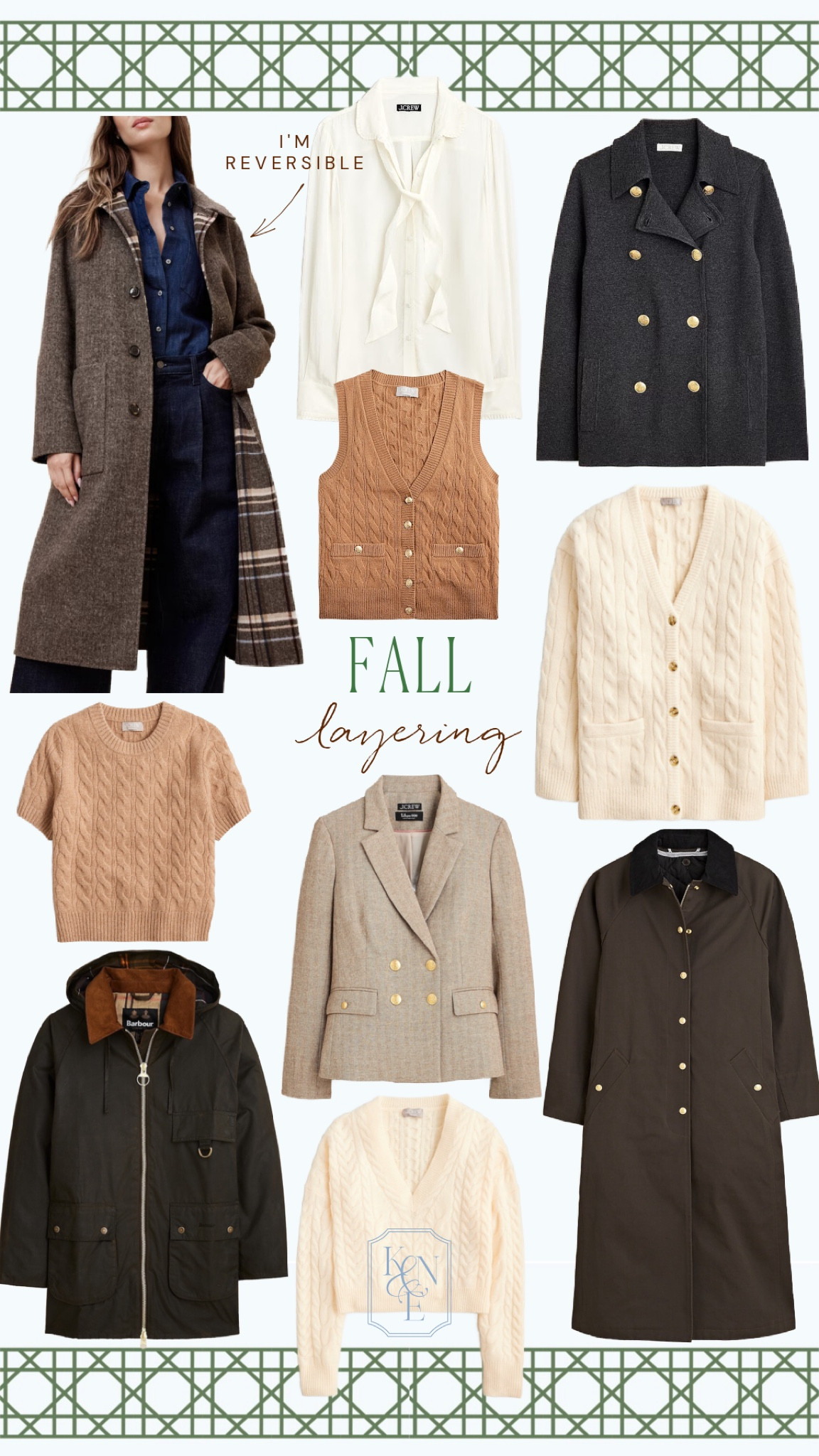 Great jackets, sweater jackets, vests, and sweaters to layer for fall.

#LTKSeasonal #LTKFallSale #LTKOver40