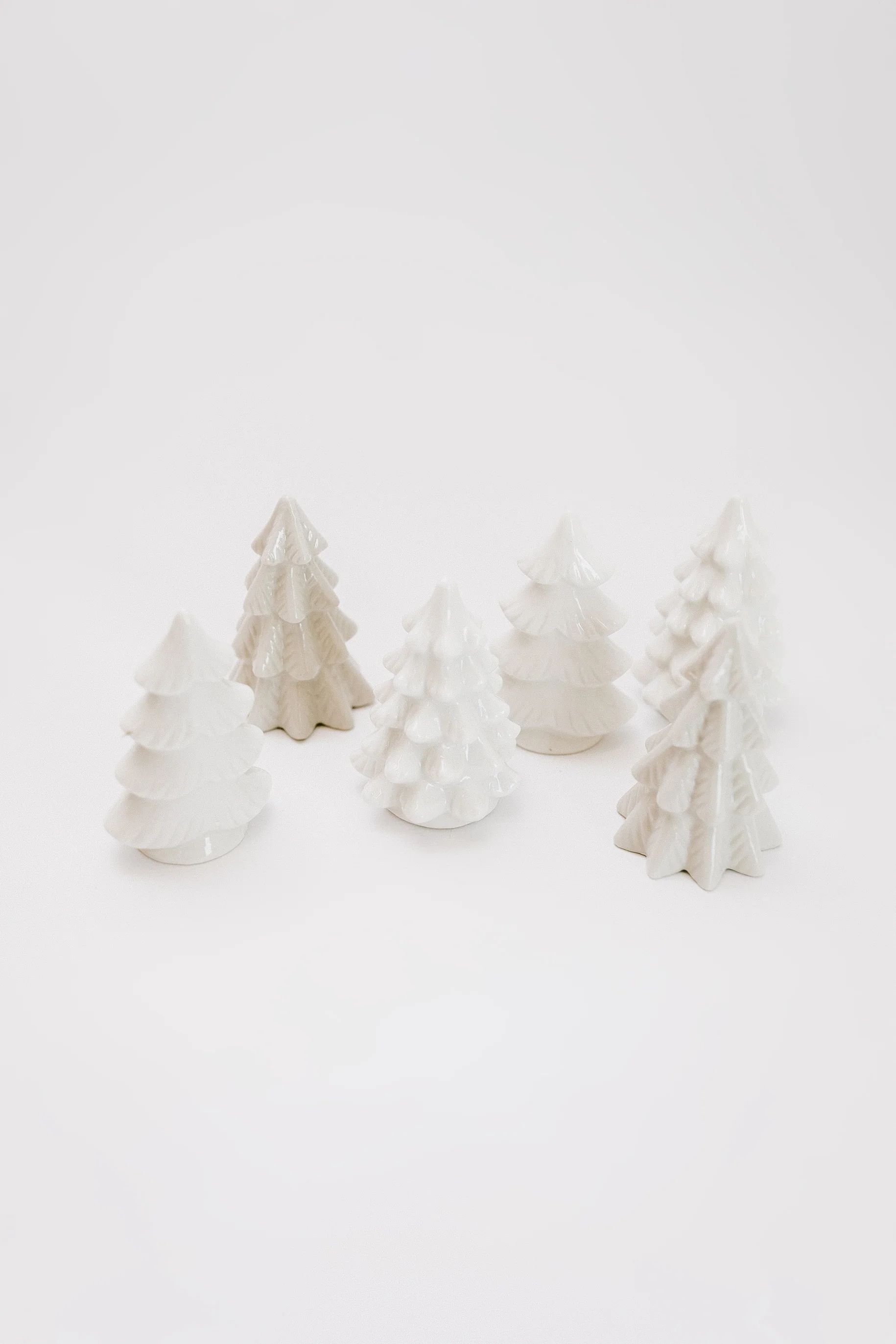 Starlight Stone Trees - Set of 6 | THELIFESTYLEDCO