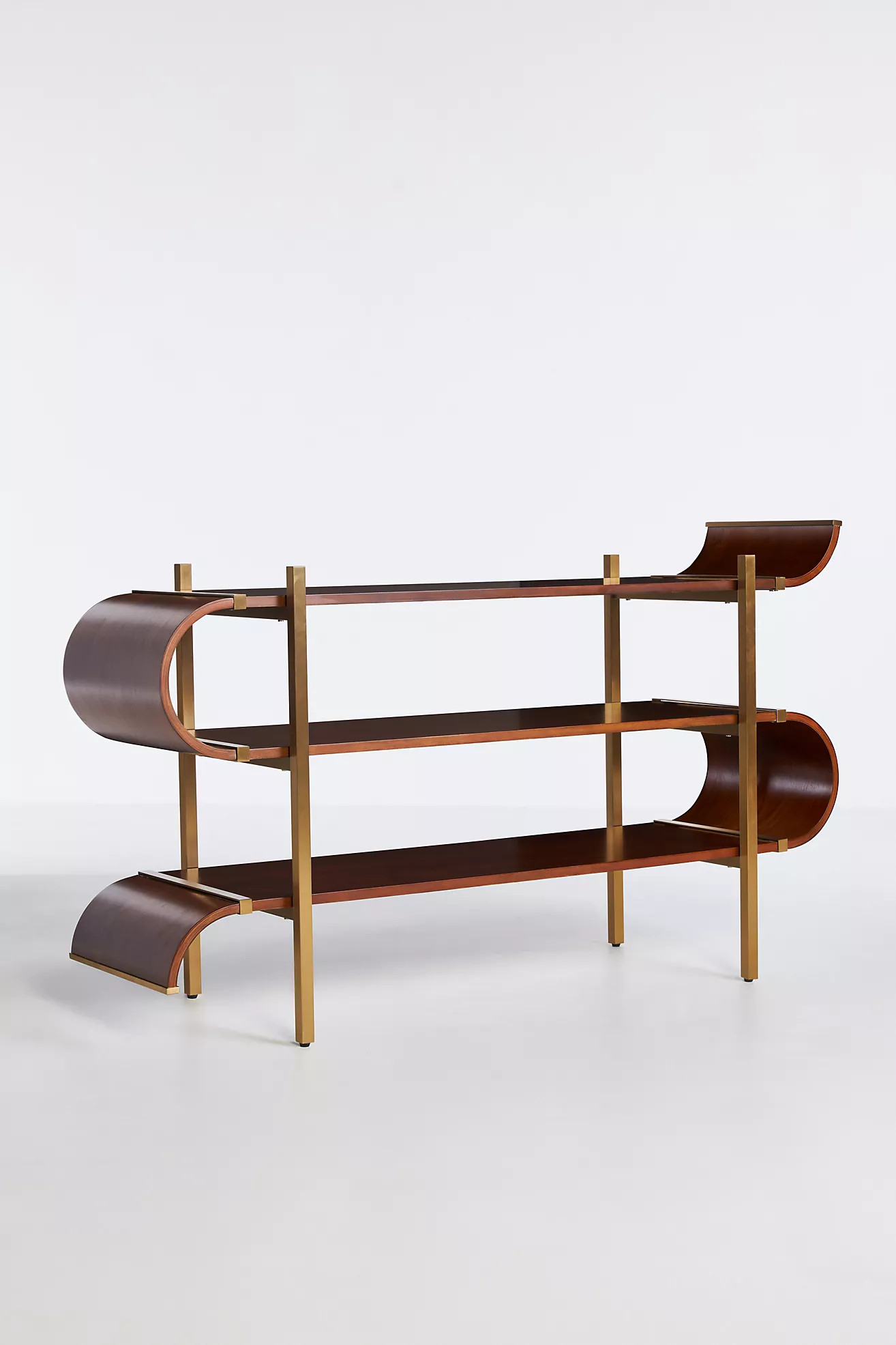 Eileen Wide Bookcase | Anthropologie (US)